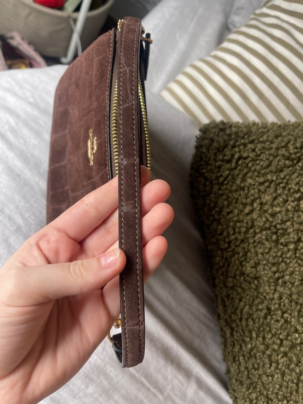 Coach Nolita 19 Crocodile Embossed - Picture 5 of 7